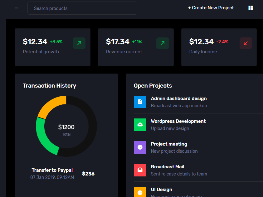 DeanDrivePro Dashboard